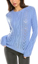 Thumbnail for your product : Kier & J Multi-Knit Cashmere Sweater