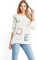 Thumbnail for your product : Love Label Love Jumper