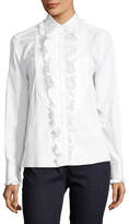 Thumbnail for your product : Dolce & Gabbana Ruffle Front Blouse