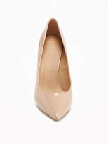 Thumbnail for your product : Old Navy Faux-Leather Stiletto Pumps for Women
