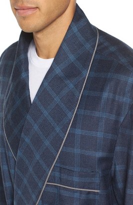 Majestic International Men's Mercer Wool & Cashmere Robe