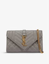 Thumbnail for your product : Saint Laurent Monogram small leather cross-body bag