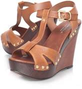 Thumbnail for your product : Carvela Katey high heel wedge sandals