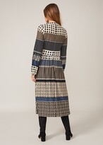 Thumbnail for your product : Phase Eight Jacinta Spot Print Dress