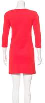 Thumbnail for your product : Sandro Wool-Blend Mini Dress