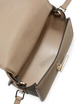 Thumbnail for your product : Valextra Iside Saffiano Crossbody Bag