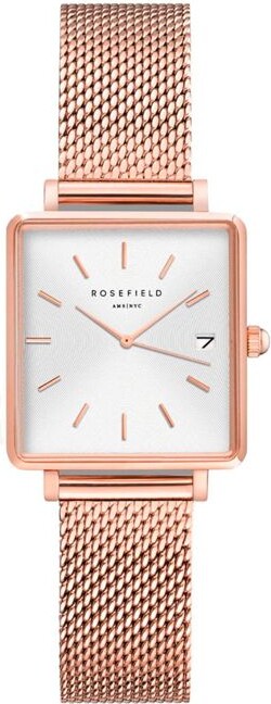 ROSEFIELD Women's Boxy 26mm Watch QMWMRG-Q040