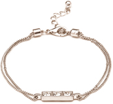 Thumbnail for your product : Forever 21 Layered Rhinestone Charm Bracelet