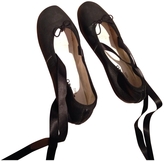 Thumbnail for your product : Repetto Black ballet flats.
