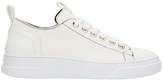 Thumbnail for your product : Bruno Bordese Bike White Leather Sneakers