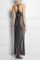 Thumbnail for your product : Haider Ackermann Silk-satin maxi dress