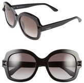 Thumbnail for your product : Valentino 'Rockstud' 53mm Studded Sunglasses