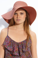 Thumbnail for your product : David & Young Floppy Straw Hat