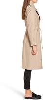 Thumbnail for your product : Via Spiga Double Breasted Trench Coat