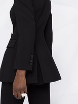 Thumbnail for your product : Alexander McQueen Two-Tone Double-Breasted Blazer