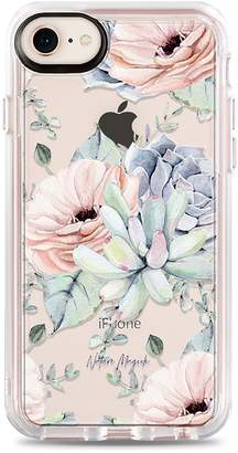 Casetify Pretty Succulents iPhone 7/8 & 7/8 Plus Case