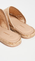 Thumbnail for your product : Kaanas Palau Fishnet Espadrille Mules