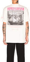 Thumbnail for your product : Off-White Boat Tee in Off White & Multi | FWRD