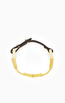 Thumbnail for your product : BCBGMAXAZRIA Leather-Link Bracelet
