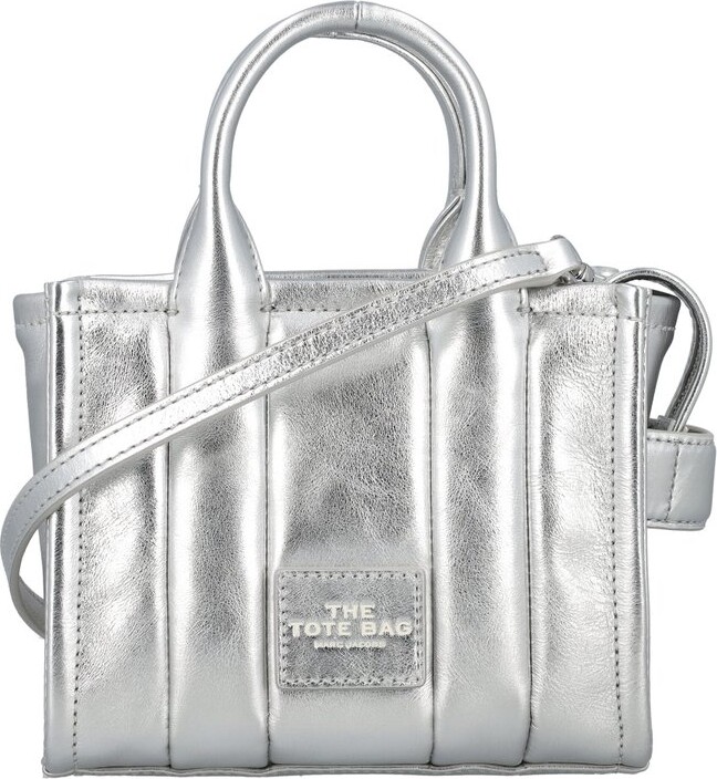 Marc Jacobs The Teddy Medium Tote Bag (Grey) Tote Handbags - ShopStyle