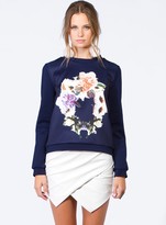 Thumbnail for your product : Finders Keepers Careless Love Jumper