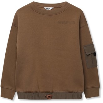 M&Co Utility sweatshirt (3-12yrs)