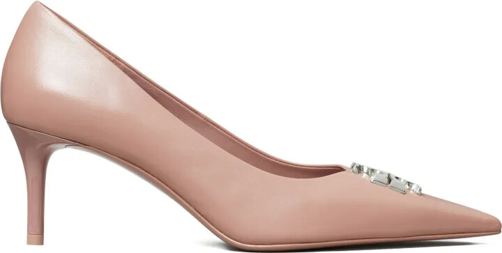 Tory Burch Eleanor logo-detail pumps