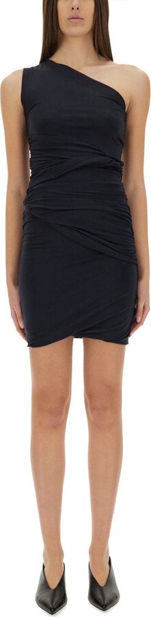 Patou One-Shoulder Dress