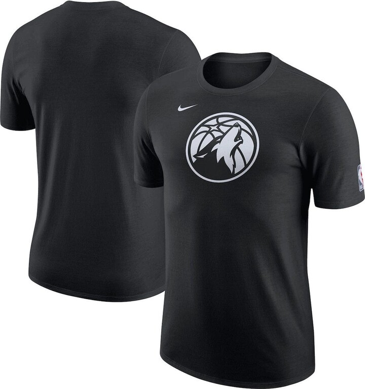 Nike Men's Black Minnesota Timberwolves 2022/23 City Edition Essential ...