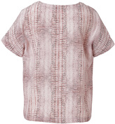 Thumbnail for your product : See by Chloe Silk Print Top