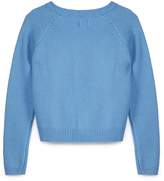 Thumbnail for your product : Yumi Girls Make A Wish Slogan Jumper
