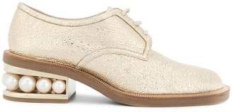 Nicholas Kirkwood Casati Pearl Derby shoes