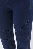 Thumbnail for your product : Forever 21 Skinny Moto Jeans