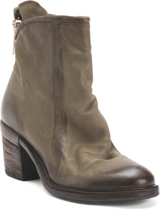 TJMAXX Leather Jase Booties For Women