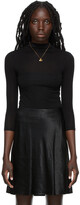 Thumbnail for your product : Vince Double Layer Mock Neck T-shirt