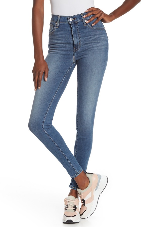 levi's mile high super skinny indigo