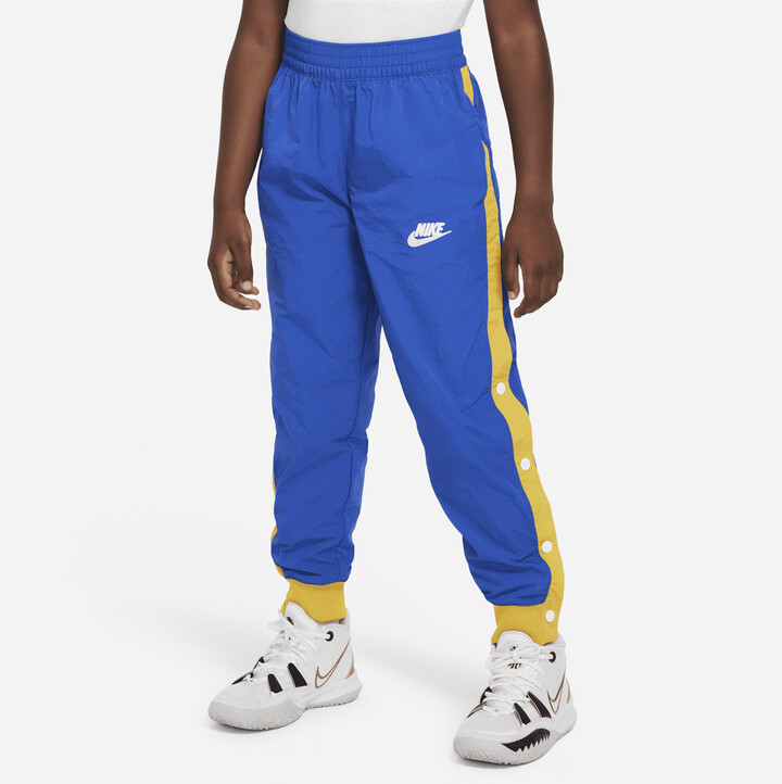 Nike Culture of Basketball Big Kids' (Boys') Tearaway Pants in Blue -  ShopStyle