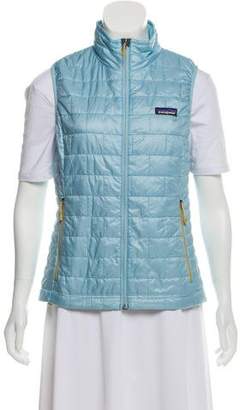 Patagonia Quilted Zip-Up Vest