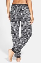 Thumbnail for your product : Kensie Microfleece Lounge Pants