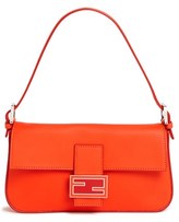 Thumbnail for your product : Fendi Leather Baguette