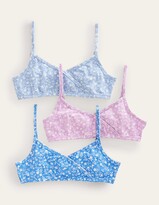 Thumbnail for your product : Boden Crossover Crop Tops 3 Pack