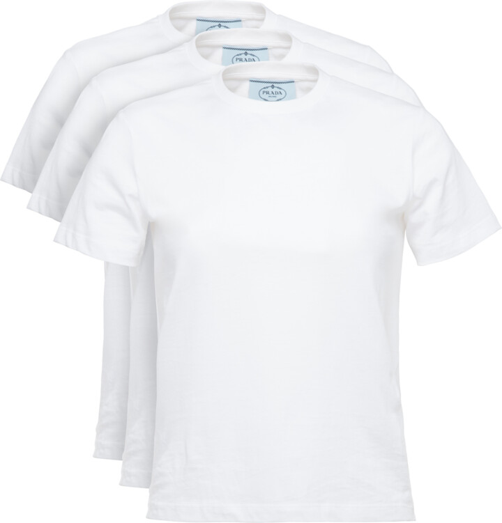 Prada Women's T-shirts | Shop The Largest Collection | ShopStyle