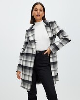 Thumbnail for your product : Atmos & Here Atmos&Here - Women's Black Winter Coats - Taylor Wool Blend Coat - Size 6 at The Iconic