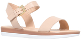 Thumbnail for your product : Carvela Kasher Flat Leather Sandals