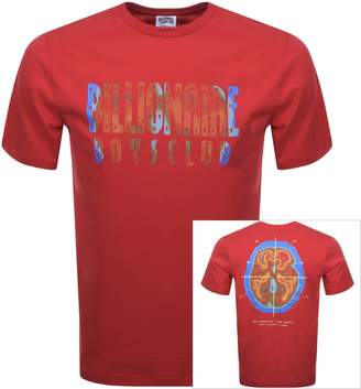 Billionaire Boys Club Scan Graphic T Shirt Red