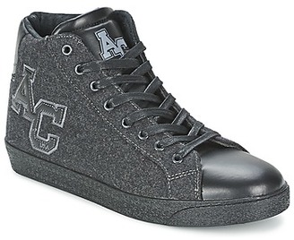 American College WOOLEATHER Grey / Black