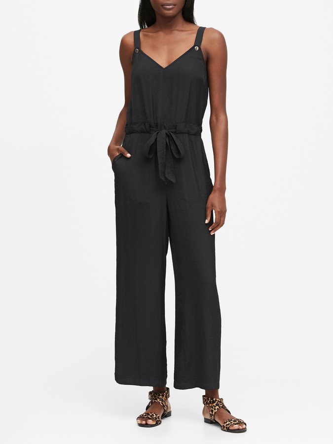 banana republic petite jumpsuit