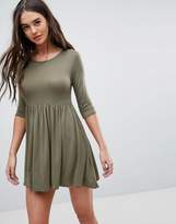 Thumbnail for your product : Lasula Smock T-Shirt Dress