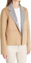 Thumbnail for your product : Lafayette 148 New York Andover Reversible Wool & Cashmere Jacket