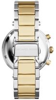 Thumbnail for your product : Michael Kors Parker Pavé Two-Tone Watch